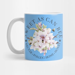 Sweet As Can Be with Cherry Tree Blossoms Mug